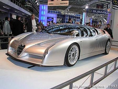 ALFA ROMéO   SEIGHERA 1997 -