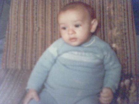 c  moi quand j'avais 8 mois!