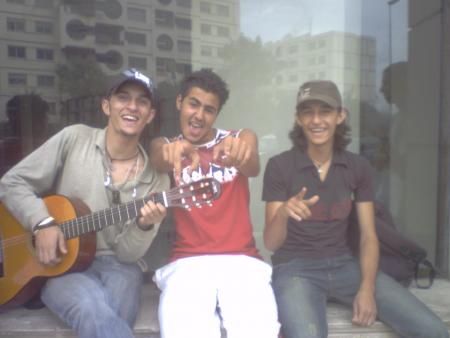 le trio de oufffffff